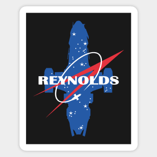 NASA Reynolds Sticker